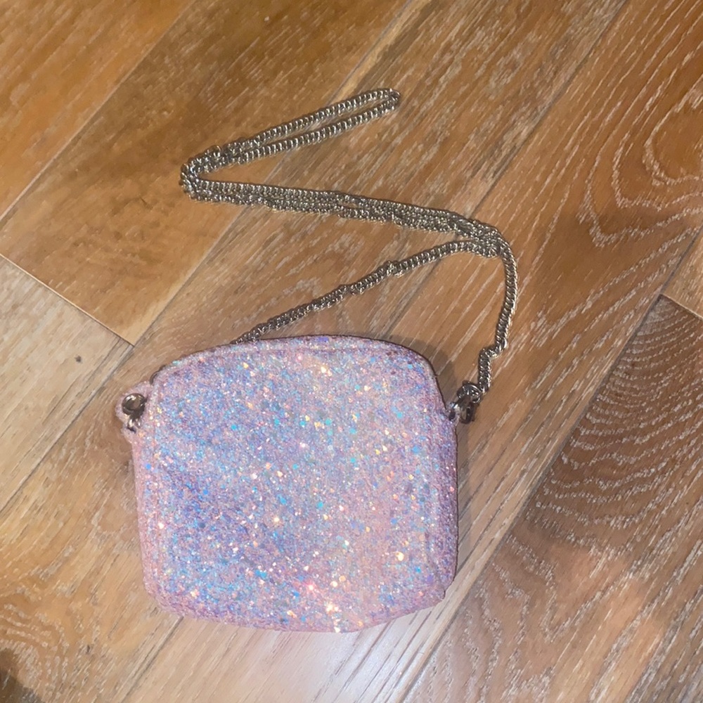 Pink crossbody bag